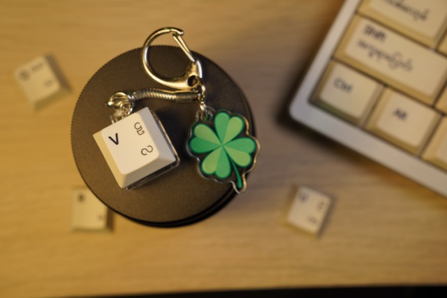 Keyswitch Keychain View 4