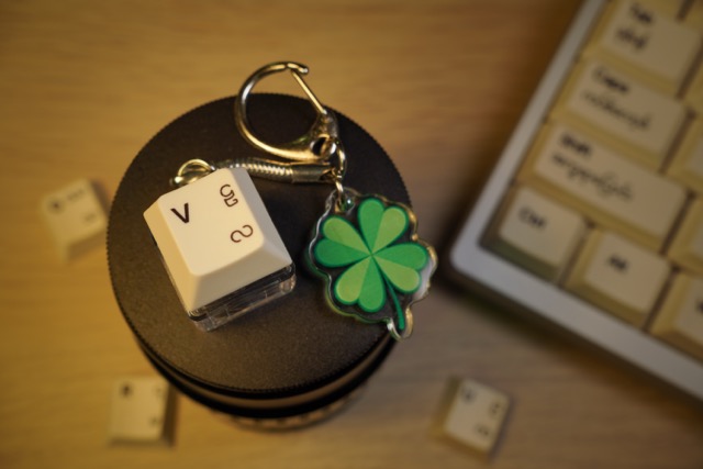Keyswitch Keychain View 5